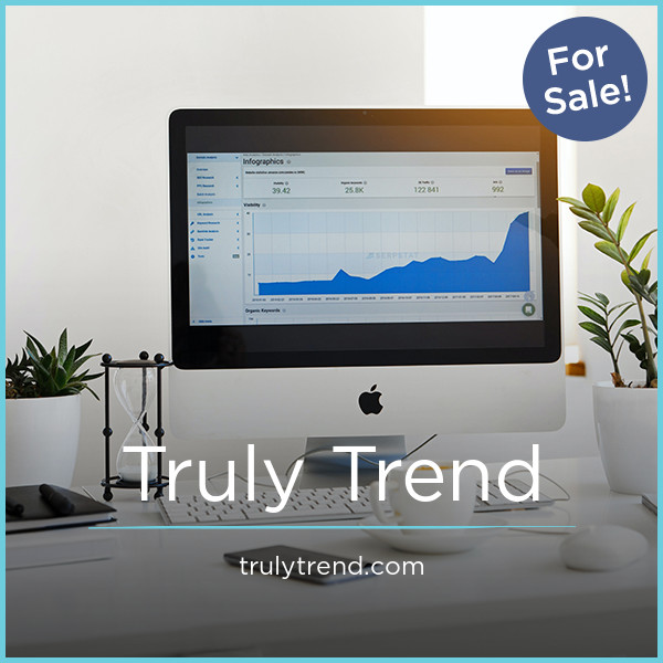 TrulyTrend.com - Catchy premium names