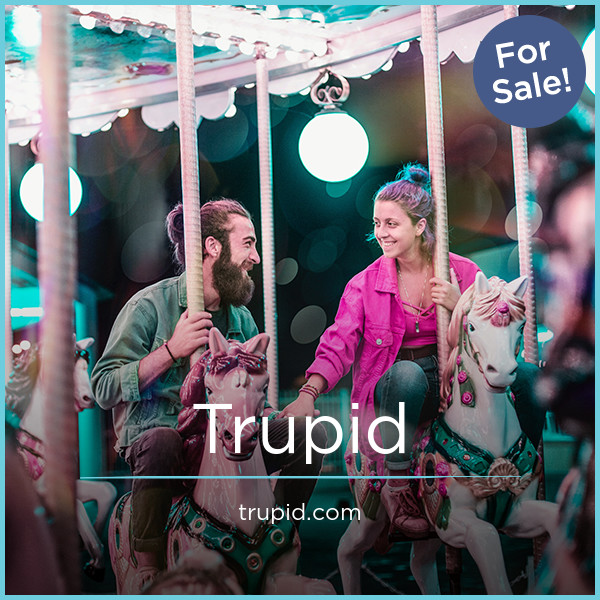 Trupid.com - buy Great premium domains