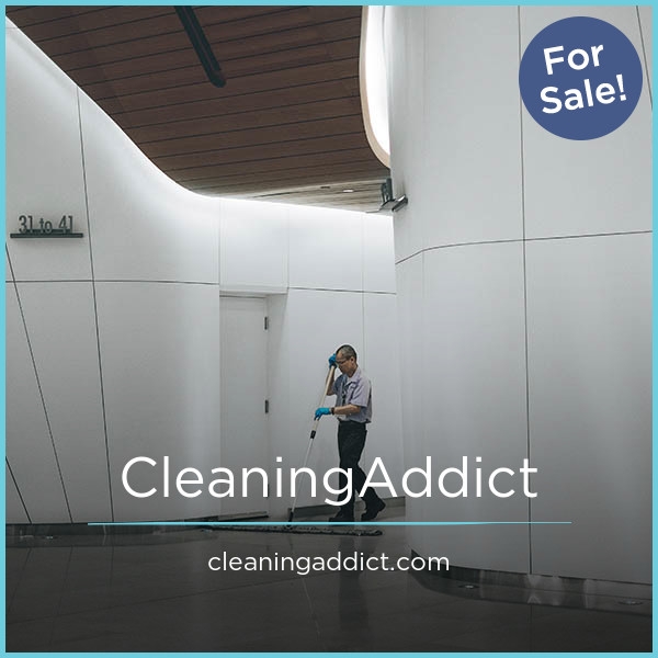 CleaningAddict.com - New premium domain names for sale