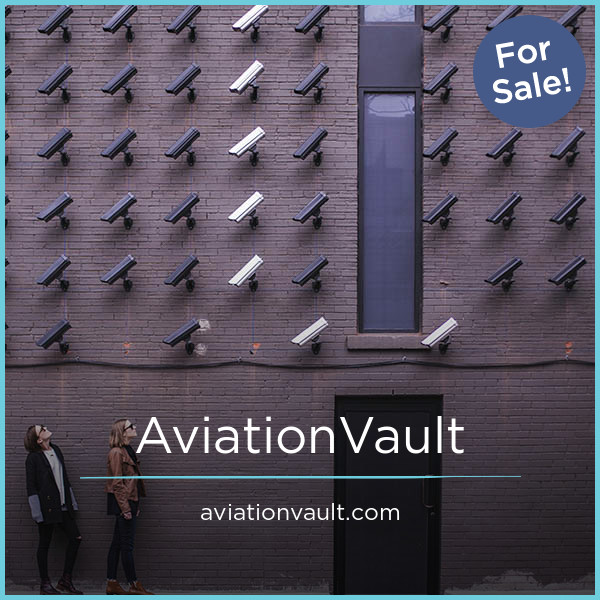 AviationVault.com - Cool premium domain names for sale