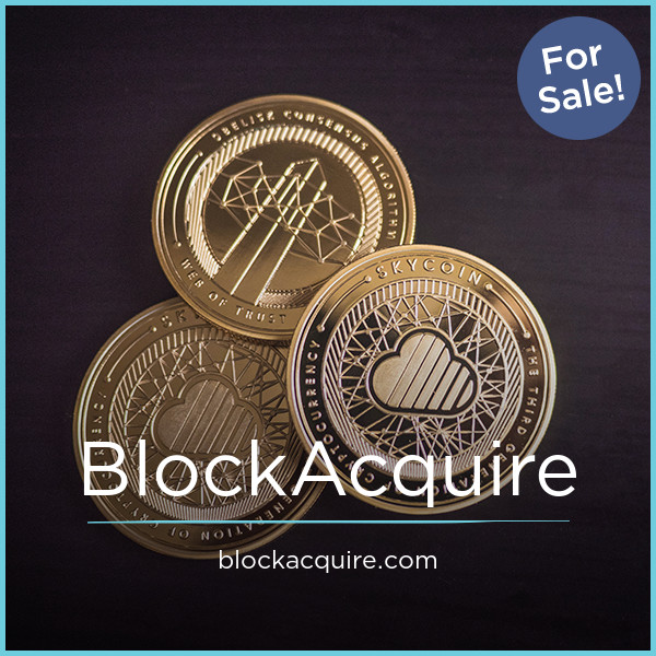 BlockAcquire.com - Best premium domain names for sale