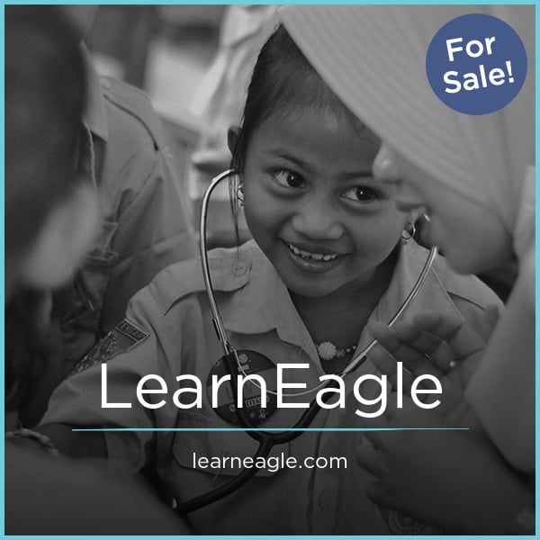 LearnEagle.com - Creative premium domain names for sale