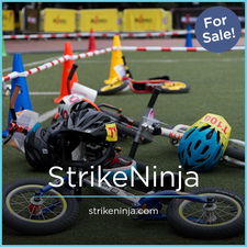 StrikeNinja.com - Unique premium names