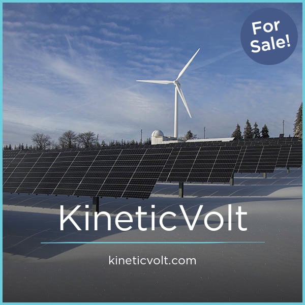 KineticVolt.com - Cool premium domain names for sale