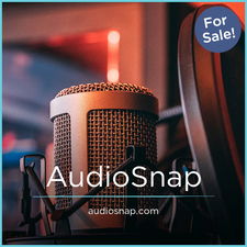 AudioSnap.com - Unique premium domain names