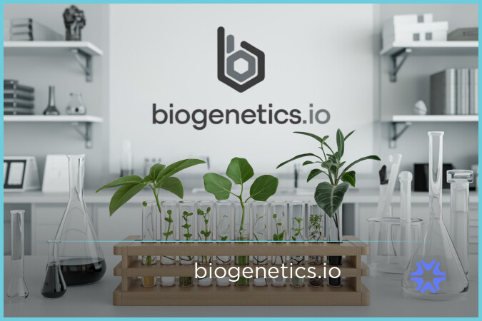 Biogenetics.io - buying Best premium names