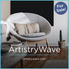 ArtistryWave.com - Great premium domains for sale