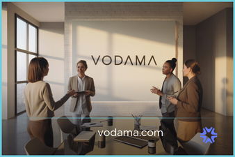 Vodama.com - Creative brandable domain for sale