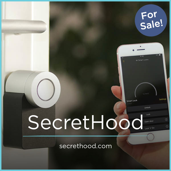SecretHood.com - Unique premium domain names for sale