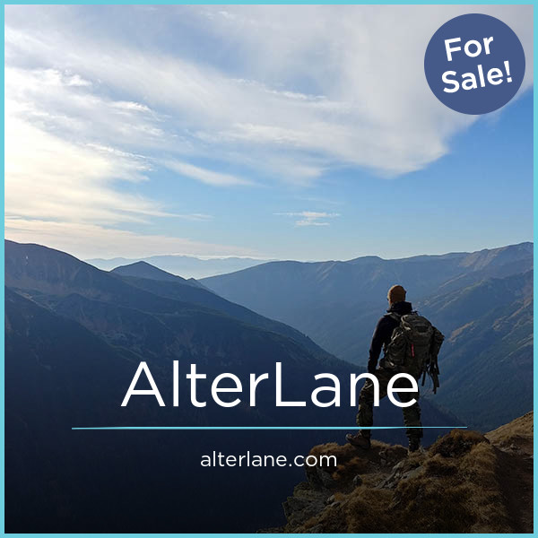 AlterLane.com - Best premium domain names