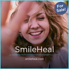 SmileHeal.com - Best premium domain names for sale