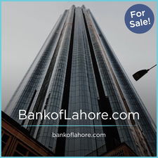BankofLahore.com - Creative brandable domain for sale