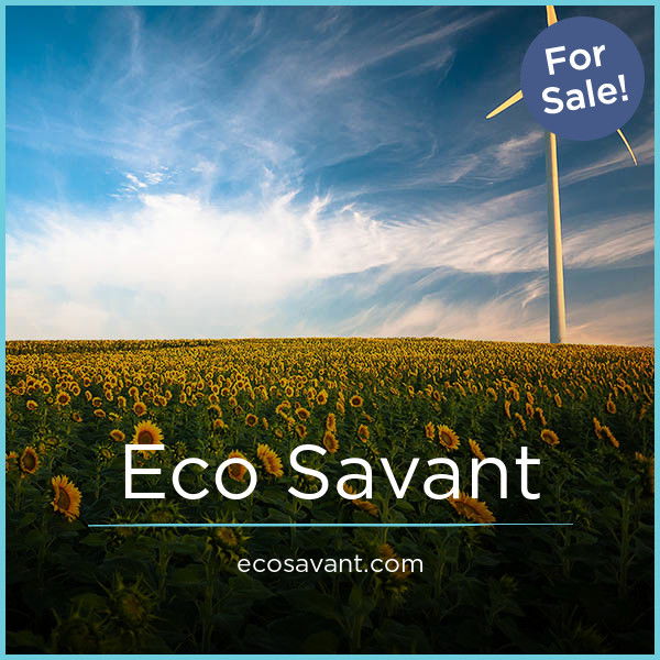 EcoSavant.com