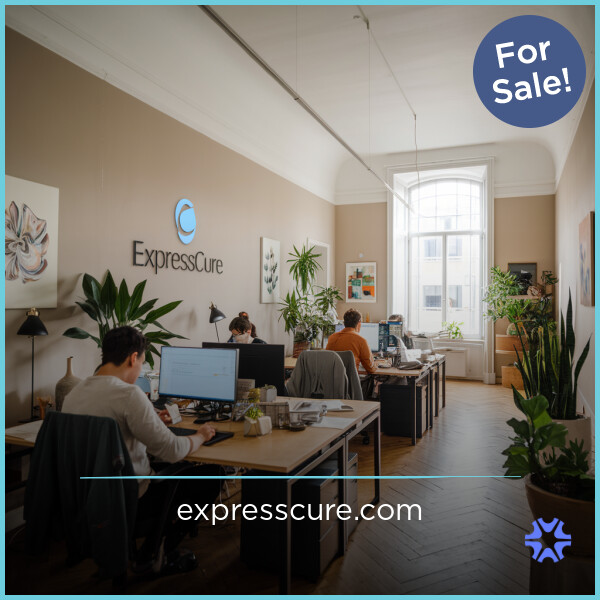 ExpressCure.com - Good domains for sale