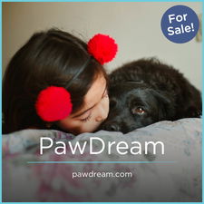 PawDream.com - Unique premium domain marketplace