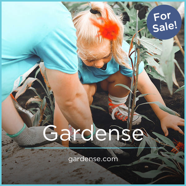 Gardense.com - New premium domain names