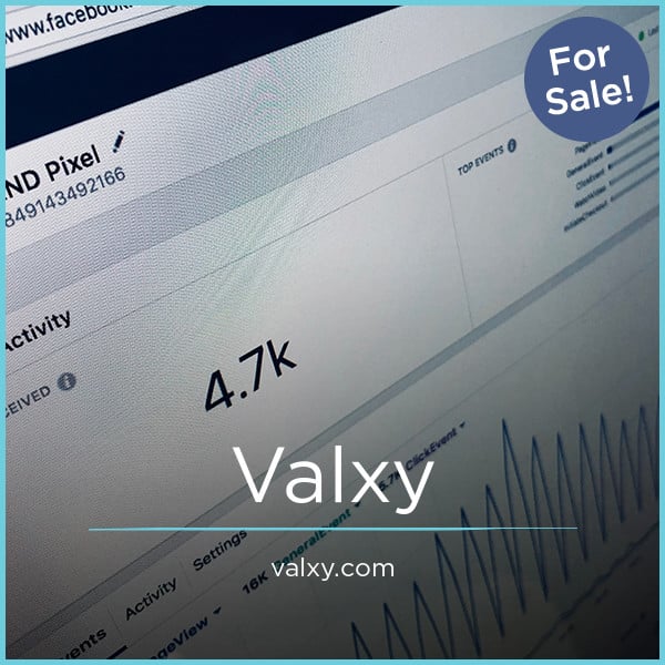 Valxy.com - New premium names