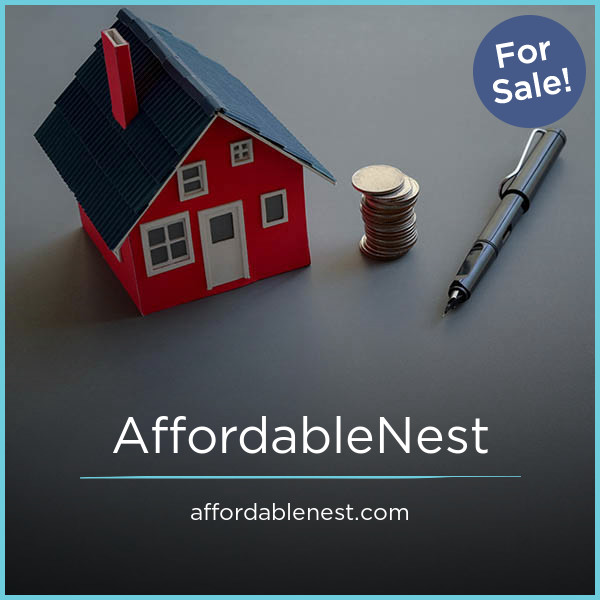 AffordableNest.com - New premium names