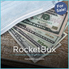 RocketBux.com - Cool premium domain names for sale