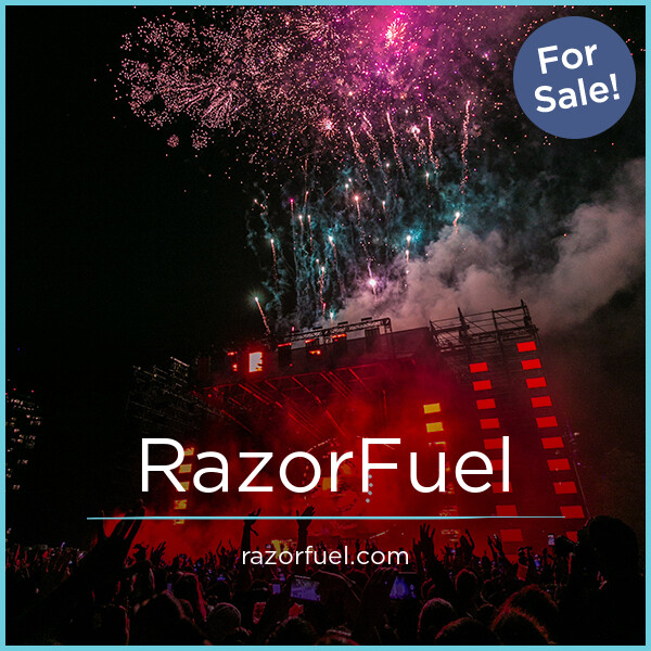 RazorFuel.com - Creative premium domain marketplace