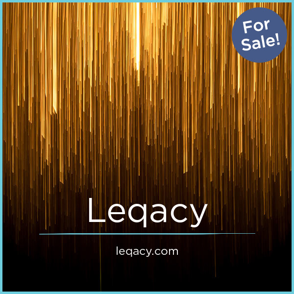 Leqacy.com - Best premium domains