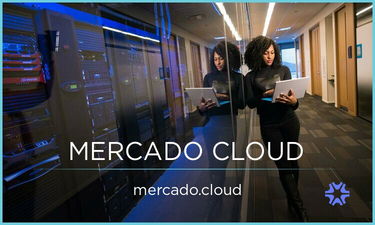 Mercado.Cloud - Creative brandable domain for sale