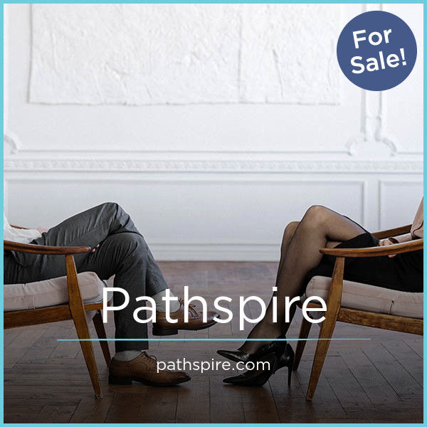 Pathspire.com - buying Good premium names