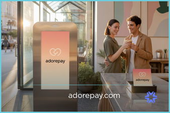 AdorePay.com - Creative brandable domain for sale