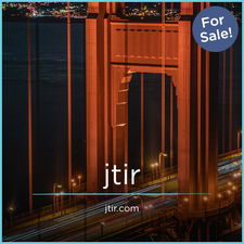Jtir.com - Creative brandable domain for sale
