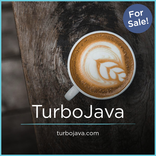 TurboJava.com - Great premium domain names for sale