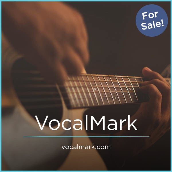VocalMark.com - Unique premium domain marketplace