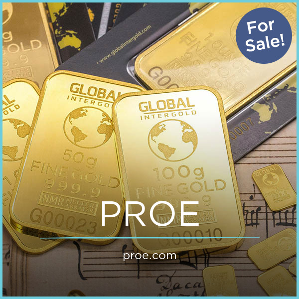 PROE.com - Unique premium domains for sale