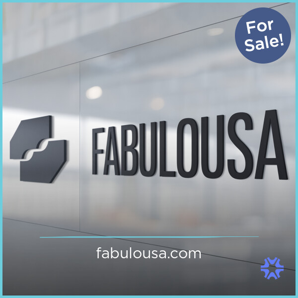 Fabulousa.com - Creative premium domains