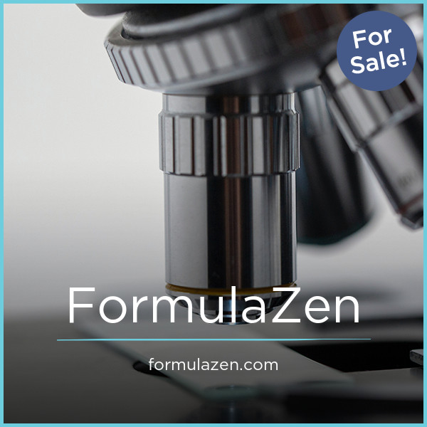 FormulaZen.com - Great premium domain names for sale