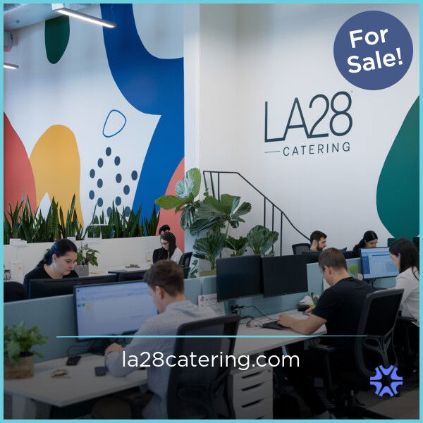LA28Catering.com