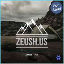 ZeusH.us - Creative brandable domain for sale