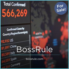 BossRule.com - buy Good premium names