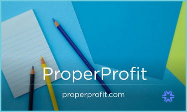 ProperProfit.com - Creative brandable domain for sale