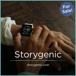 Storygenic.com - Best premium firm names for sale