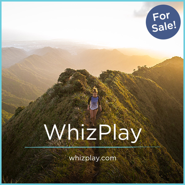 WhizPlay.com - Cool premium domain names for sale
