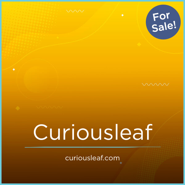 CuriousLeaf.com - Best premium domains