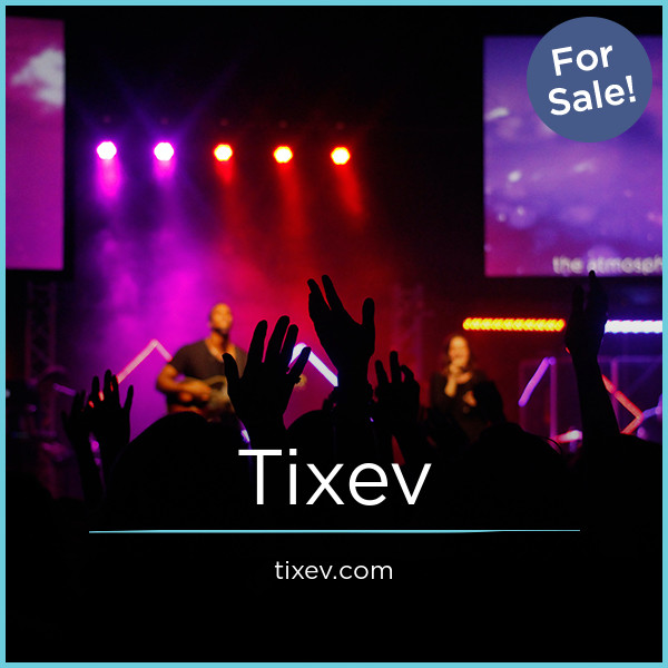 Tixev.com - Best premium domain marketplace