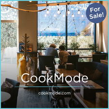 CookMode.com - Catchy premium domains