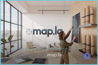Map.la - Creative brandable domain for sale