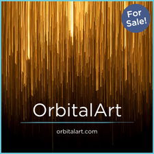 OrbitalArt.com - Creative premium domain marketplace