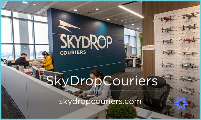 SkyDropCouriers.com — 2