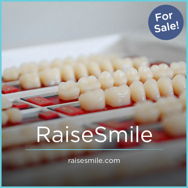 RaiseSmile.com - Unique premium names