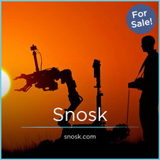 Snosk.com - Creative domains for sale