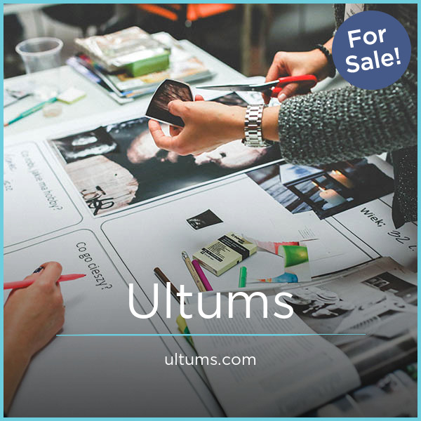 Ultums.com - Great premium domains for sale