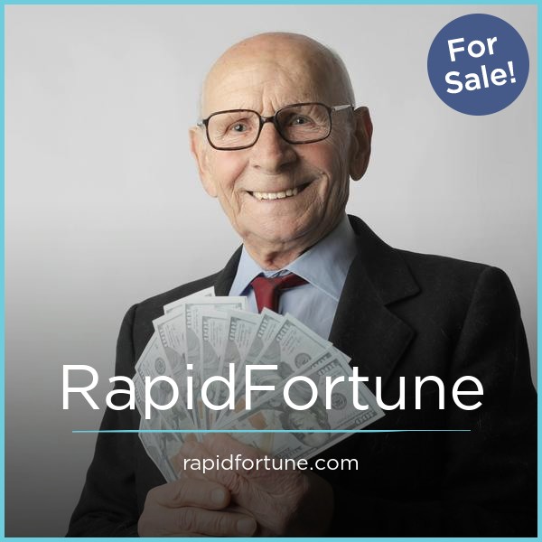 RapidFortune.com - buy Good premium names